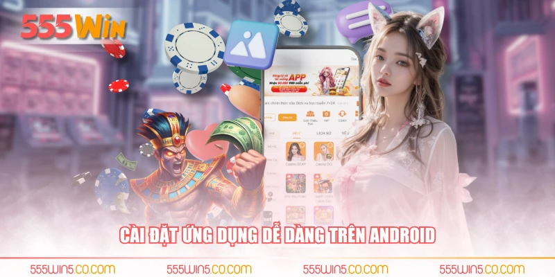 Cài đặt ứng dụng dễ dàng trên android