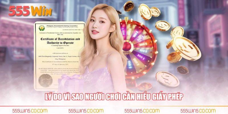 Lý do vì sao người chơi cần hiểu giấy phép